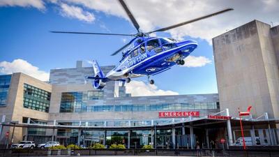 Penn State Health Life Lion adds helicopter to Lancaster base