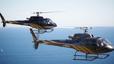 Senok Air helicopters