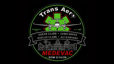 Trans aero medevac Badge