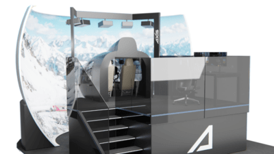 AXIS Simulation helicopter simulator
