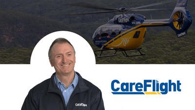Peter Broschofsky - new Chief Executive Officer of CareFlight