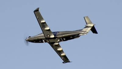Plane mid-air