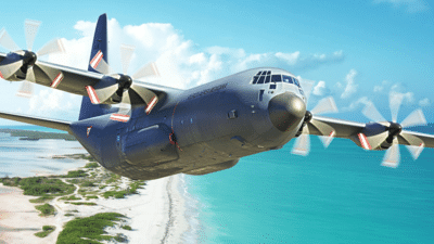 Lockheed Martin C 130J 30 Super Hercules 