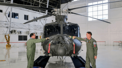 Philippine Air Force new Bell 412EPX 