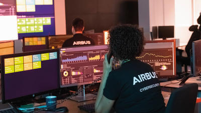 Airbus wins 25-year cybersecurity contract for French armed forces
