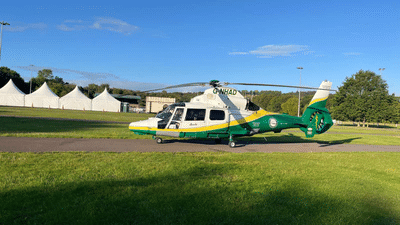 UK HEMS charity responds to 557 incidents during busy summer period