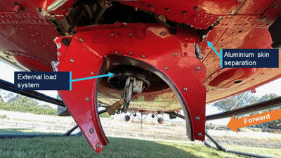 ATSB identifies firefighting helicopter safety risks after Bell 412 incident