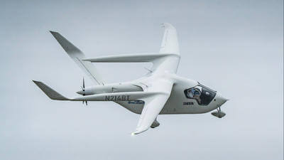 BETA ALIA CTOL tests electric medical logistics in rural North Carolina
