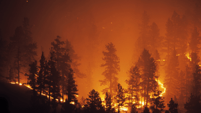 Colorado tests precision-guided aerial wildfire suppression system