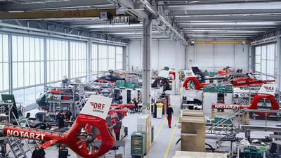 DRF Aviation Services launches in Germany