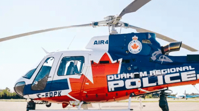 Durham, Ontario, police unveil Airbus H125 for regional air support