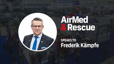 Fredrik Kämpfe, Chairman of the European Helicopter Association (EHA)