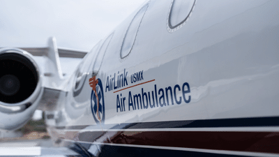 Two AirLink air ambulance aircraft grounded following AFAC inspection