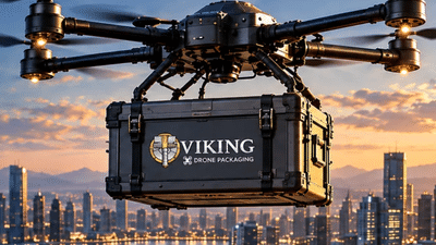 UK drone container receives safety recommendation for radioactive medical cargo