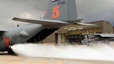 C-130 Hercules aircraft