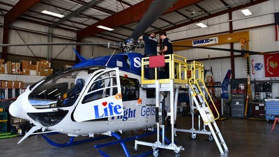 Geisinger Life Flight - Eurocopter EC145 Helicopter Maintenance