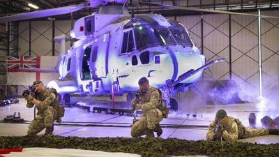 AW101 Commando Merlin delivered