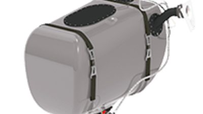 EASA certification of retrofittable crash-resistant fuel tank for AS350/EC130