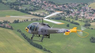Enstrom 480B-Gs accepted in the Czech Republic for training