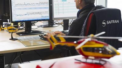 Babcock signs up for helicopter engine monitoring
