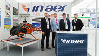 INAER Spain to use UAVs for fire spotting