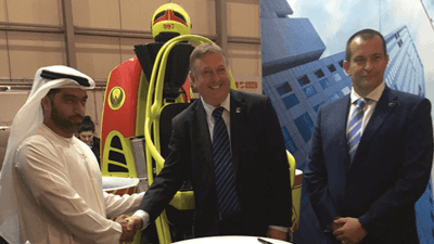 Jetpack rescue plan for Dubai Civil Defence