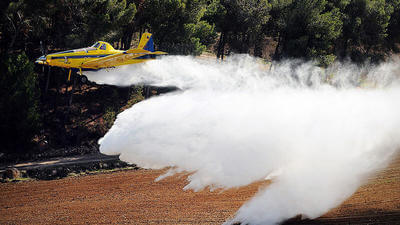 Israel to expand firefighting squadron
