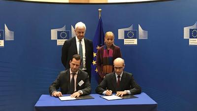 OCEAN2020 agreement signed