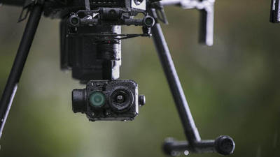 DJI introduces Zenmuse XT2 thermal imaging camera