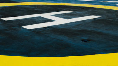 Helipad safety assured thanks to donation