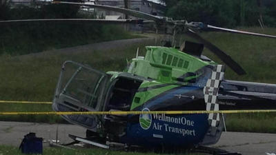 Praise for pilot after emergency landing