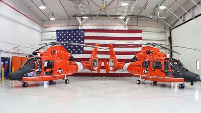 USCG fleet update complete