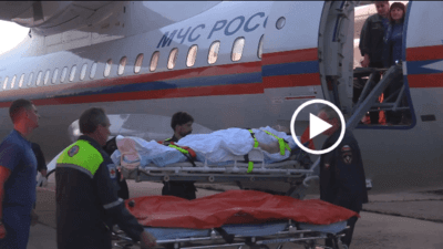 Medevac flight from Spain for Russian citizen