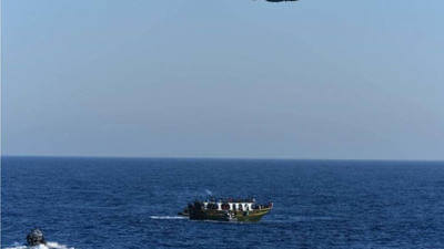 Portuguese C-295M in the rescue of 244 migrants