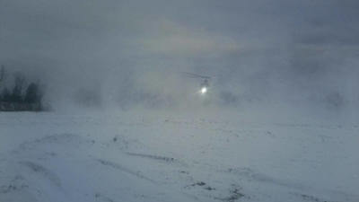 Two Bear Air Rescue helps in avalanche retrieval