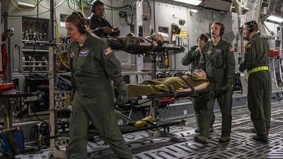 Call for more flight nurses from USAF
