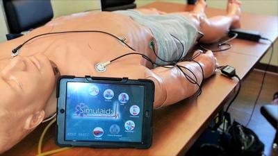 Patient simulators aid skill development