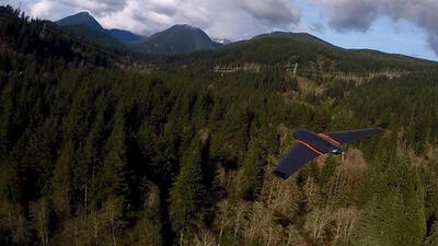 Drone SAR scheme launched in British Columbia
