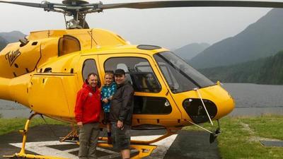Eight-year-old sends North Shore Rescue a thank you letter