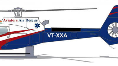 First dedicated helicopter emergency service established in India