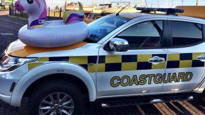Inflatables cause problems for UK Coastguard