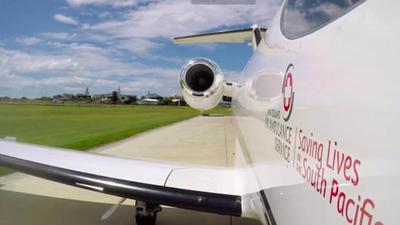 ‘Game changing’ jet air ambulance launched in New Zealand