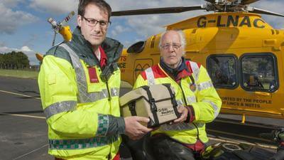 Lincs & Notts Air Ambulance to deliver blood transfusions