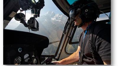 New TV show follows rescue pilots on Mt Everest