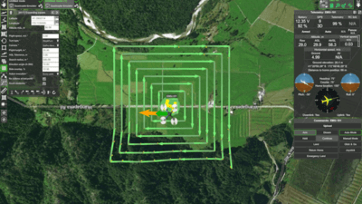 New UAV flight plan software developed