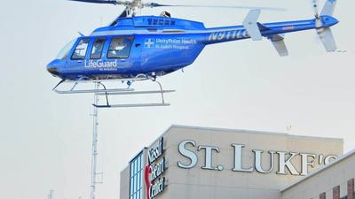 Nurse celebrates milestone of 500 air ambulance flights 