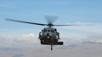Pave Hawk training range crash leaves four injured