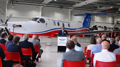 RFDS dedicates new flying intensive care unit