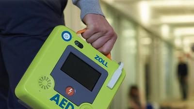 RapidShock analysis added to Zoll AEDs