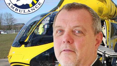 WAA invests in future of charity with Bell 429 co-ordinator